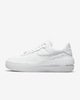 Giày Nike Nữ Chính Hãng - Air Force 1 PLT.AF.ORM - Trắng | JapanSport DJ9946-100