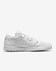 Giày Nike Nam Chính Hãng - Air Jordan 1 Low - Trắng | JapanSport 553558-136