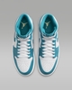 Giày Nike Nam Nữ Chính Hãng - Air Jordan 1 Mid - Xanh | JapanSport DQ8423-400