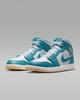 Giày Nike Nam Nữ Chính Hãng - Air Jordan 1 Mid - Xanh | JapanSport DQ8423-400