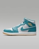 Giày Nike Nam Chính Hãng - Air Jordan 1 Mid - Xanh | JapanSport DQ8426-400