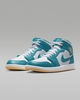 Giày Nike Nam Chính Hãng - Air Jordan 1 Mid - Xanh | JapanSport DQ8426-400