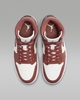 Giày Nike Nữ Chính Hãng - Air Jordan 1 Mid - Đỏ Cam | JapanSport BQ6472-200