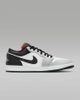 Giày Nike Chính Hãng - Air Jordan 1 Low - Màu Xám Trắng | JapanSport 553558-045