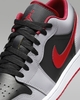 Giày Nike Nam Chính Hãng - Air Jordan 1 Low - Màu Xám/Đen | JapanSport 553558-060