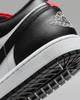 Giày Nike Chính Hãng - Air Jordan 1 Low - Màu Xám Trắng | JapanSport 553558-045