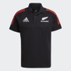 Áo Polo Adidas Chính hãng - All Blacks Primeblue Rugby - Nam - Đen | JapanSport GU3206