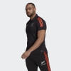 Áo Polo Adidas Chính hãng - All Blacks Primeblue Rugby - Nam - Đen | JapanSport GU3206