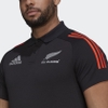 Áo Polo Adidas Chính hãng - All Blacks Primeblue Rugby - Nam - Đen | JapanSport GU3206