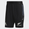 Quần Short Adidas Nam Chính Hãng - ALL Blacks Rugby Gym - Đen | JapanSport HM2617
