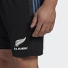 Quần Short Adidas Nam Chính Hãng - ALL Blacks Rugby Gym - Đen | JapanSport HM2617