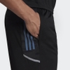 Quần Short Adidas Nam Chính Hãng - ALL Blacks Rugby Gym - Đen | JapanSport HM2617