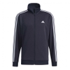Áo Khoác Adidas Nam Chính Hãng -  Long Sleeve Jersey Jacket 3 Stripes - Xanh| JapanSport GN0750