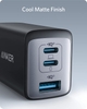 Củ sạc nhanh Anker Chính hãng - Sạc 3 Cổng Anker 735 Nano II 65W - A2667 (Series 7) | JapanSport