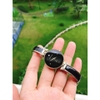 Đồng hồ Nữ Anne Klein Chính hãng - Genuine Diamond Dial Bangle | JapanSport AK/1980BKGB