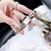 Đồng Hồ Anne Klein Nữ Chính Hãng - Women's Bracelet - Bạc/Vàng hồng | JapanSport 10/4899SVTT