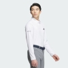 Áo Polo Adidas Nam Chính Hãng - AEROREADY Big Badge of Sport - Màu Trắng | JapanSport HY0927