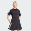 Áo Phông Adidas Nữ Chính Hãng - 3 Stripe T-Shirt - Màu Đen | JapanSport IU2420