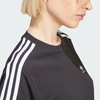 Áo Phông Adidas Nữ Chính Hãng - 3 Stripe T-Shirt - Màu Đen | JapanSport IU2420