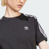 Áo Phông Adidas Nữ Chính Hãng - 3 Stripe T-Shirt - Màu Đen | JapanSport IU2420