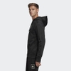 Áo Khoác Adidas Chính Hãng - 3-STRIPES PIQUÉ HOODIE - Đen | JapanSport FL3607