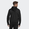 Áo Khoác Adidas Chính Hãng - 3-STRIPES PIQUÉ HOODIE - Đen | JapanSport FL3607