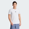 Áo Phông Adidas Nam Chính Hãng - D4T TEE - Màu Trắng | JapanSport IS3829