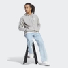 Áo Adidas Nam Chính Hãng - Essentials French Terry 3 Stripes Full Zip Hoodie - Xám | JapanSport IC9833