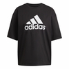 Áo Adidas nữ Chính Hãng - Future Icons Badge of Sport T-Shirt - Màu Xanh | Japansport HK0504