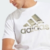 Áo Phông Adidas Nam Chính Hãng - Graphic Camo Badge of Sport - Màu trắng | JapanSport IN6472