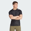 Áo Phông Adidas Nam Chính Hãng - D4T STRENGTH WORKOUT TEE - Đen | JapanSport IL1381