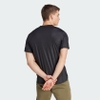 Áo Phông Adidas Nam Chính Hãng - D4T STRENGTH WORKOUT TEE - Đen | JapanSport IL1381