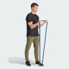 Áo Phông Adidas Nam Chính Hãng - D4T STRENGTH WORKOUT TEE - Đen | JapanSport IL1381