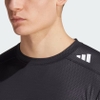 Áo Phông Adidas Nam Chính Hãng - D4T STRENGTH WORKOUT TEE - Đen | JapanSport IL1381