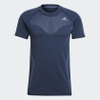 Áo Adidas Nam Chính Hãng - PRIMEKNIT T-shirt  - Navy | JapanSport GK3766