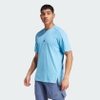 Áo Phông Adidas Nam Chính Hãng - Yoga Workout Tee - Màu xanh | JapanSport IP2753