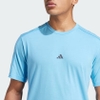 Áo Phông Adidas Nam Chính Hãng - Yoga Workout Tee - Màu xanh | JapanSport IP2753