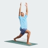 Áo Phông Adidas Nam Chính Hãng - Yoga Workout Tee - Màu xanh | JapanSport IP2753