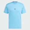 Áo Phông Adidas Nam Chính Hãng - Yoga Workout Tee - Màu xanh | JapanSport IP2753