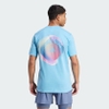 Áo Phông Adidas Nam Chính Hãng - Yoga Workout Tee - Màu xanh | JapanSport IP2753