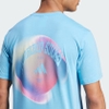 Áo Phông Adidas Nam Chính Hãng - Yoga Workout Tee - Màu xanh | JapanSport IP2753