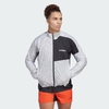 Áo Khoác Adidas Chính Hãng - Trail Running Windbreaker - Màu Trắng | JapanSport HZ1299