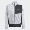 Áo Khoác Adidas Chính Hãng - Trail Running Windbreaker - Màu Trắng | JapanSport HZ1299