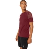 Áo Phông Asic Chính hãng - Dry Practice Short Sleeve - Màu Đỏ  | JapanSport 2101A273-600