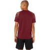 Áo Phông Asic Chính hãng - Dry Practice Short Sleeve - Màu Đỏ  | JapanSport 2101A273-600