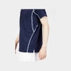 Áo Polo Asics Chính Hãng - Men's Dry Deco Button Down Shirt - Xanh | JapanSport 2031D921-400