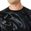 Áo Phông Asics Chính Hãng - Dry Print Short Sleeve Shirt - Đen | JapanSport 2101A226-001