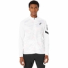 Áo Khoác Asics Chính Hãng - Dry Stretch Knit Graphic - Trắng | JapanSport 2031E539-100