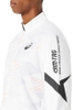 Áo Khoác Asics Chính Hãng - Dry Stretch Knit Graphic - Trắng | JapanSport 2031E539-100