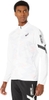 Áo Khoác Asics Chính Hãng - Dry Stretch Knit Graphic - Trắng | JapanSport 2031E539-100